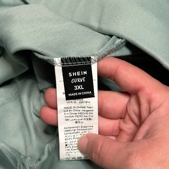 Plus size skort - Picture 4 of 8